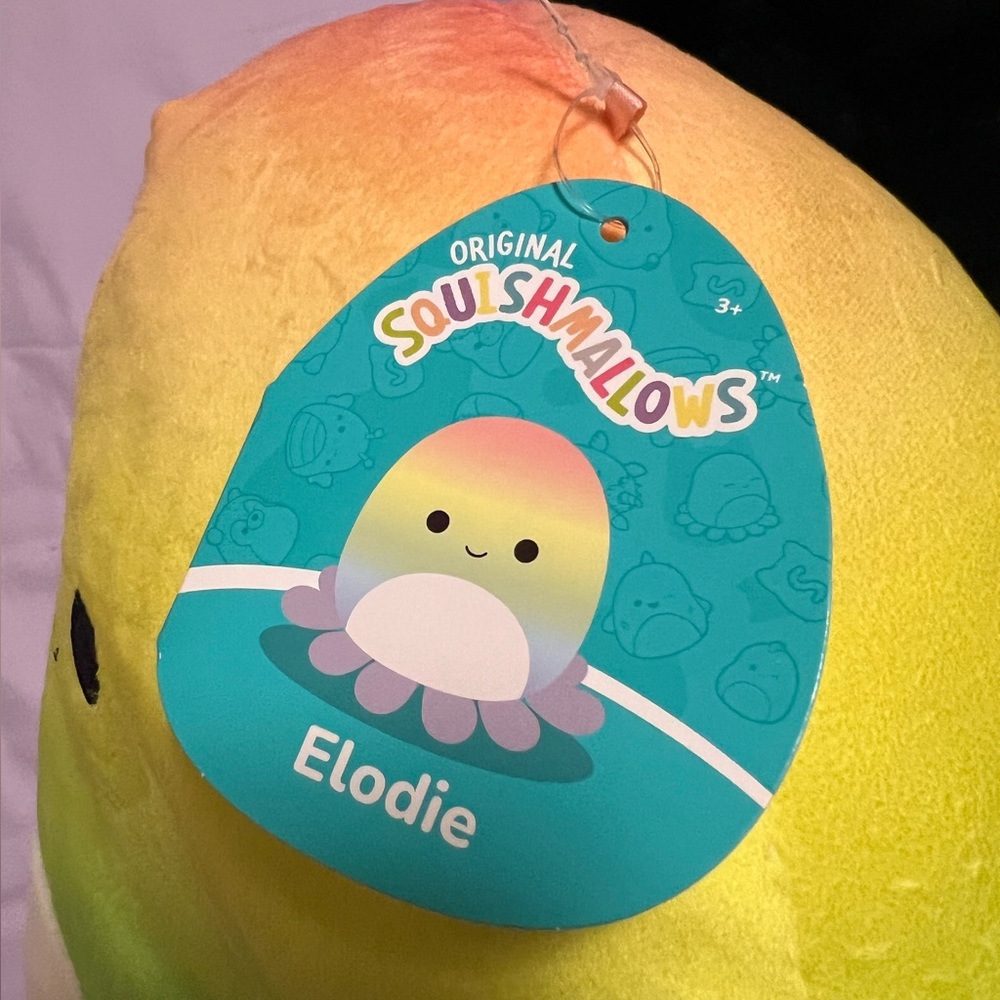 Elodie Squishmallow// Perfect Condition // 12 inch
